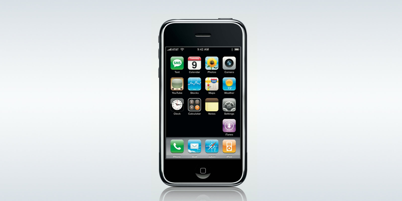 Le premier iPhone