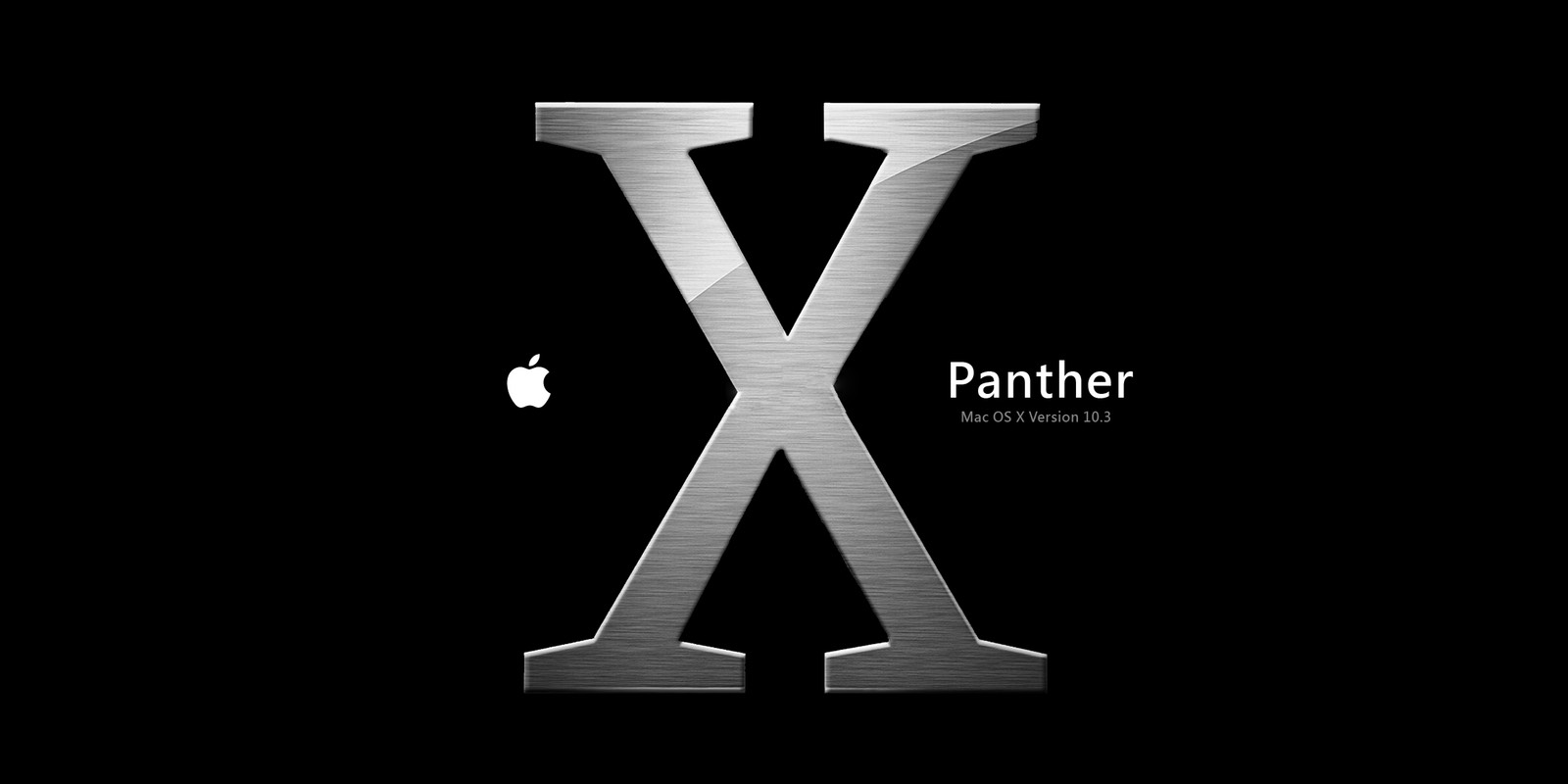 Apple OS X 10.3 Panther